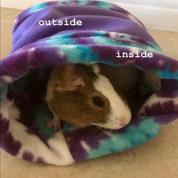 Other - Guinea Pig/Small Pet Anti-Pill Fleece Tunnels